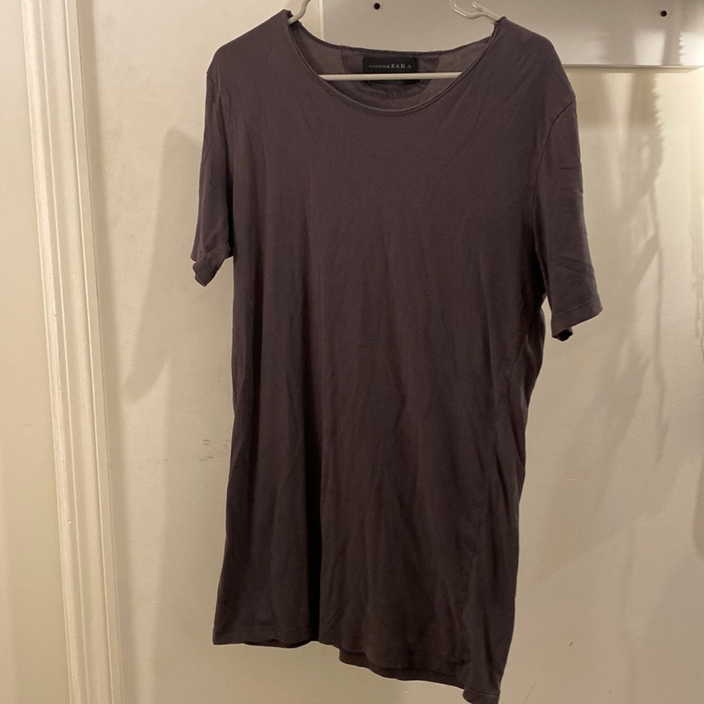 Worn Zara Shirt